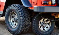Выбираем резину на УАЗ: практичный гид для тех, кто ездит по асфальту и вне дорог