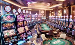 Volna Casino онлайн: погружение в захватывающий мир гэмблинга