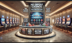 Казино без первого пополнения: ключевые особенности предложений