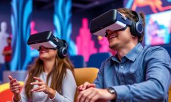 Как виртуальная реальность меняет формат семейного досуга и почему VR-парки становятся популярнее кинотеатров