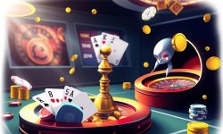 Казино онлайн: Погружение в мир азартных игр