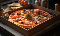 Революционная доставка пиццы и суши: удобство, вкус и быстрота!