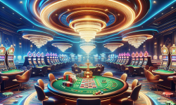 Азартные игры онлайн: риск и развлечение на грани