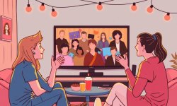 Вечеринка в формате ТВ‑шоу: как превратить обычные посиделки в сериал на один вечер