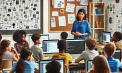 Обучение программированию детей: открытие двери в мир технологий