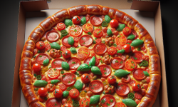 Пицца на заказ: кулинарное наслаждение по мере желания