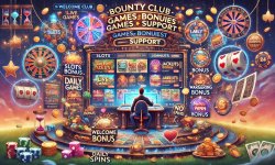 Онлайн клуб Bounty: игры, бонусы, поддержка
