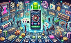 Казино для Андроид на деньги: что нужно для установки клиента?