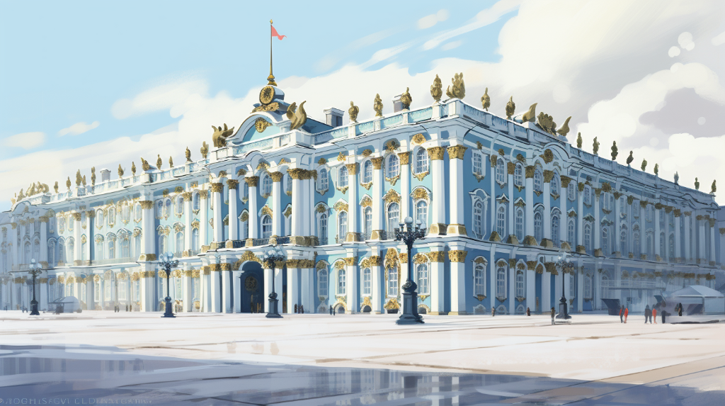 4. Зимний дворец и Дворцовая площадь фото 4