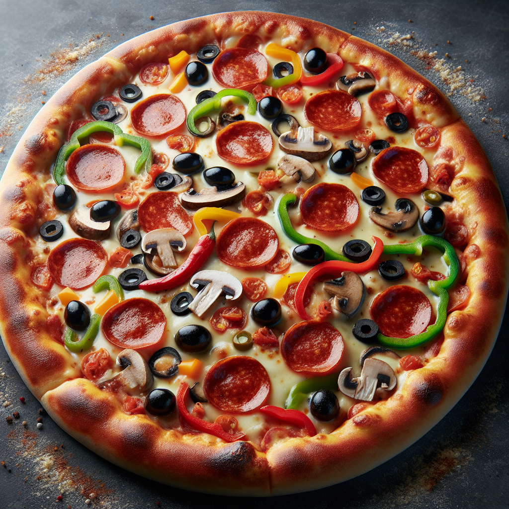 Пицца на заказ: кулинарное наслаждение по мере желания