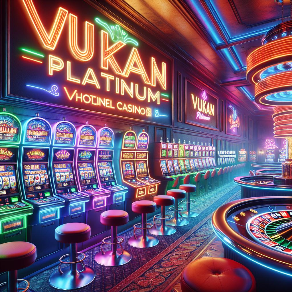 Казино онлайн Vulkan Platinum: безопасная и увлекательная игровая платформа