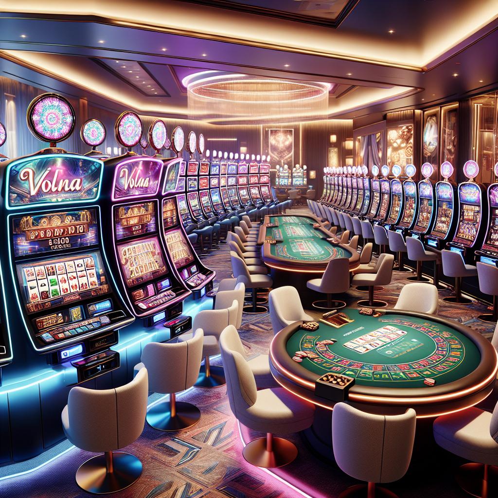 Узнайте все о Volna Casino онлайн: игры, бонусы, впечатления