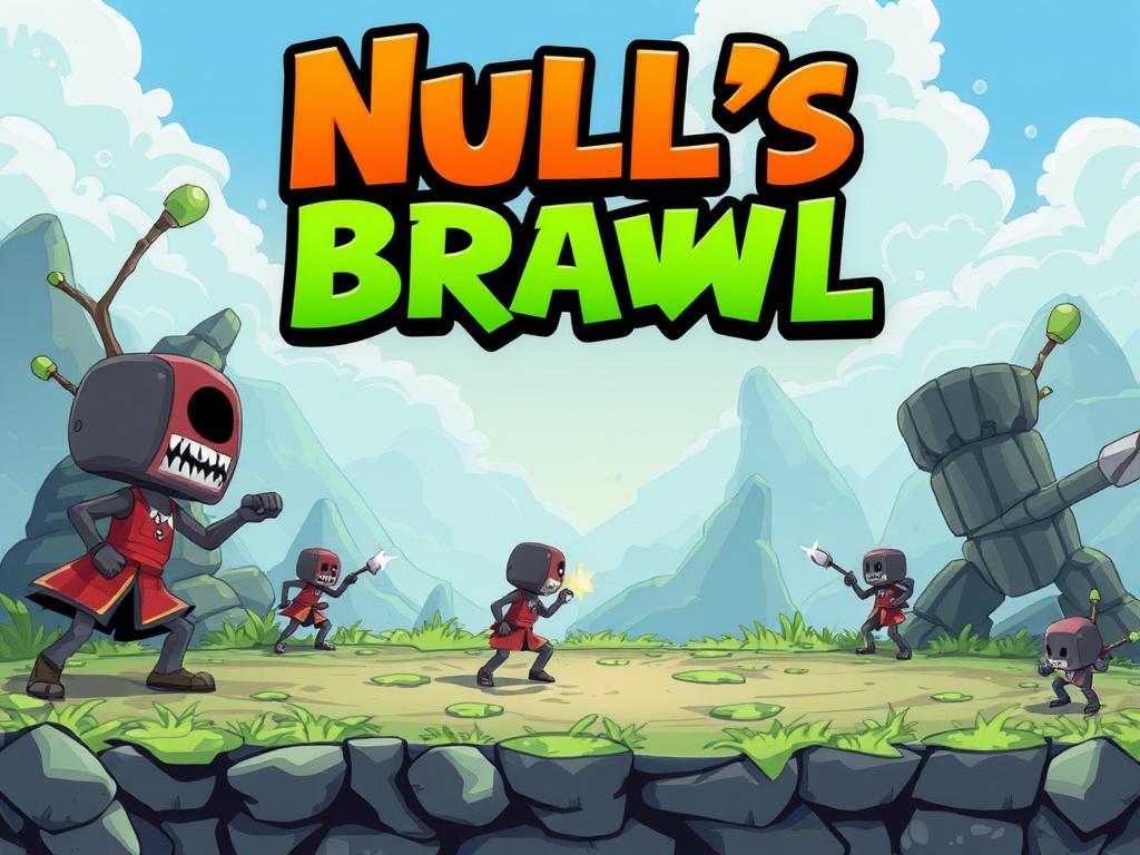 Погружение в мир Null’s Brawl: секреты, возможности и как стать лучшим игроком