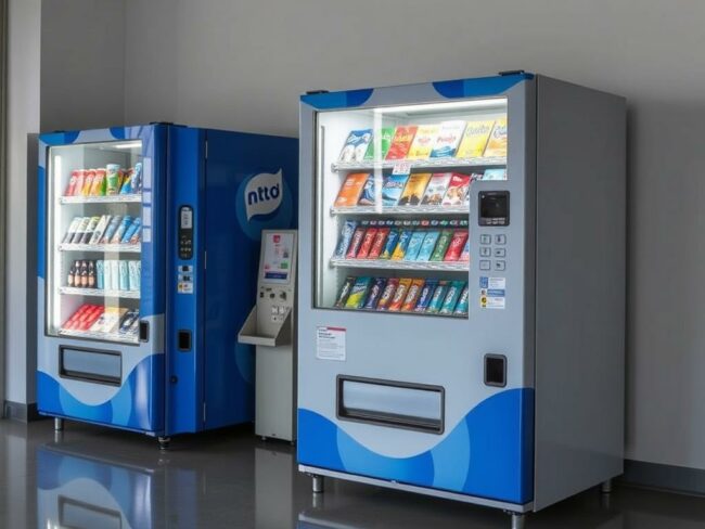 Вендинговое оборудование: как устроены автоматы, которые продают нам кофе и снеки