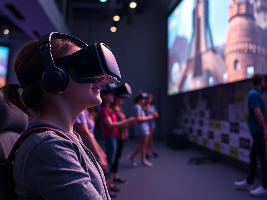 Why VR parks are becoming more popular than cinemasфото