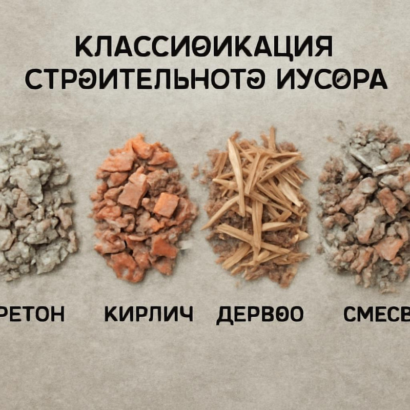 Безопасное удаление строительных отходов: пошаговая инструкция