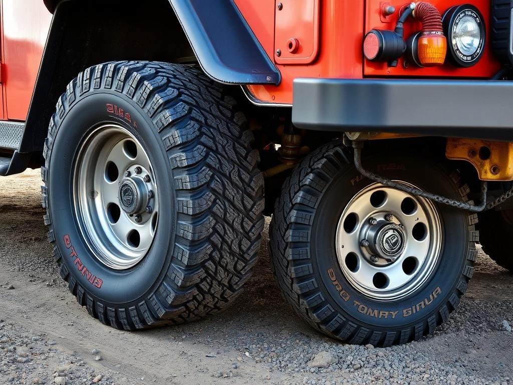 Выбираем резину на УАЗ: практичный гид для тех, кто ездит по асфальту и вне дорог