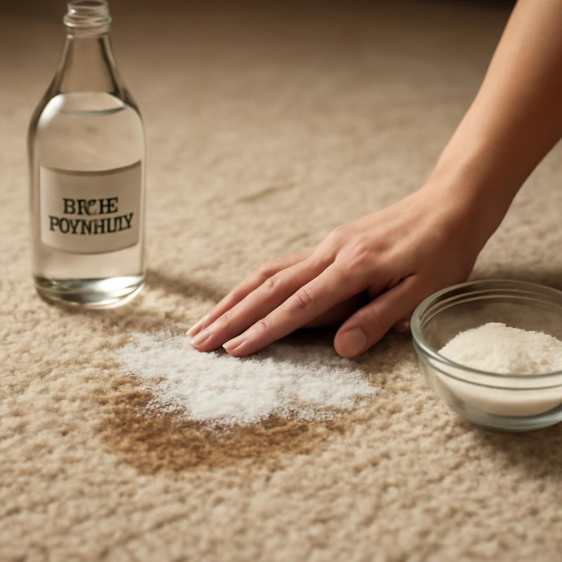 Эффективные способы очистки ковров от загрязнений в домашних условиях и с помощью специалистов