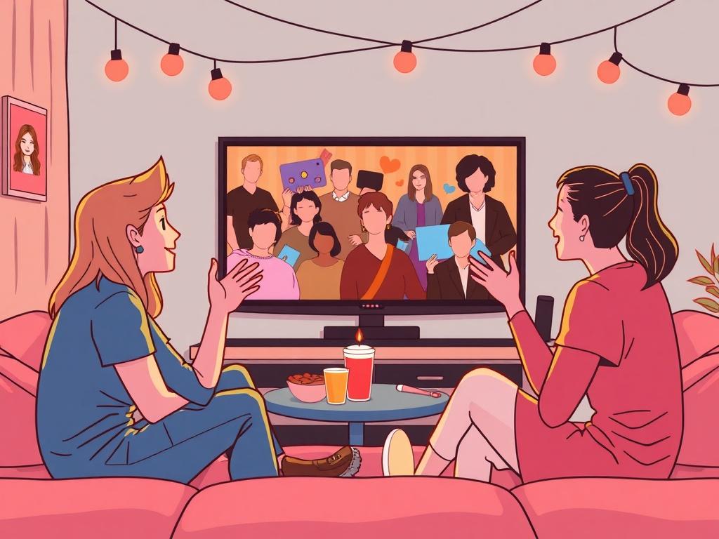 Вечеринка в формате ТВ‑шоу: как превратить обычные посиделки в сериал на один вечер