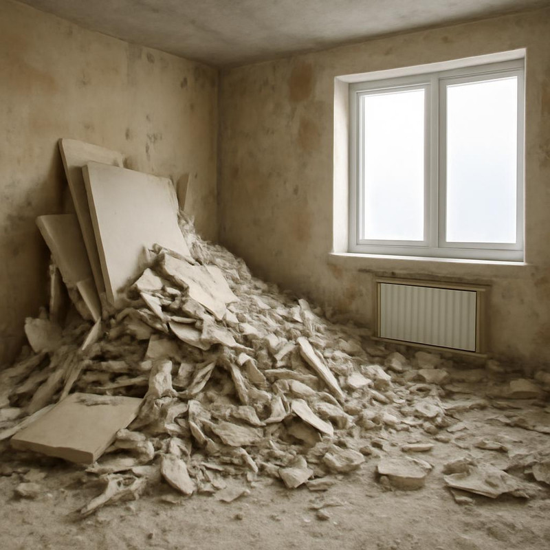 Безопасное удаление строительных отходов: пошаговая инструкция