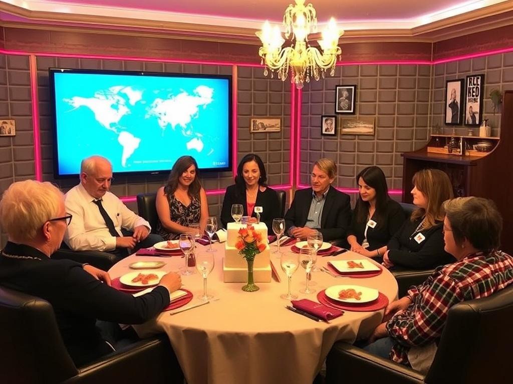 Зажгите эфир у себя дома: как провести тематическую вечеринку в формате телевизионного шоу