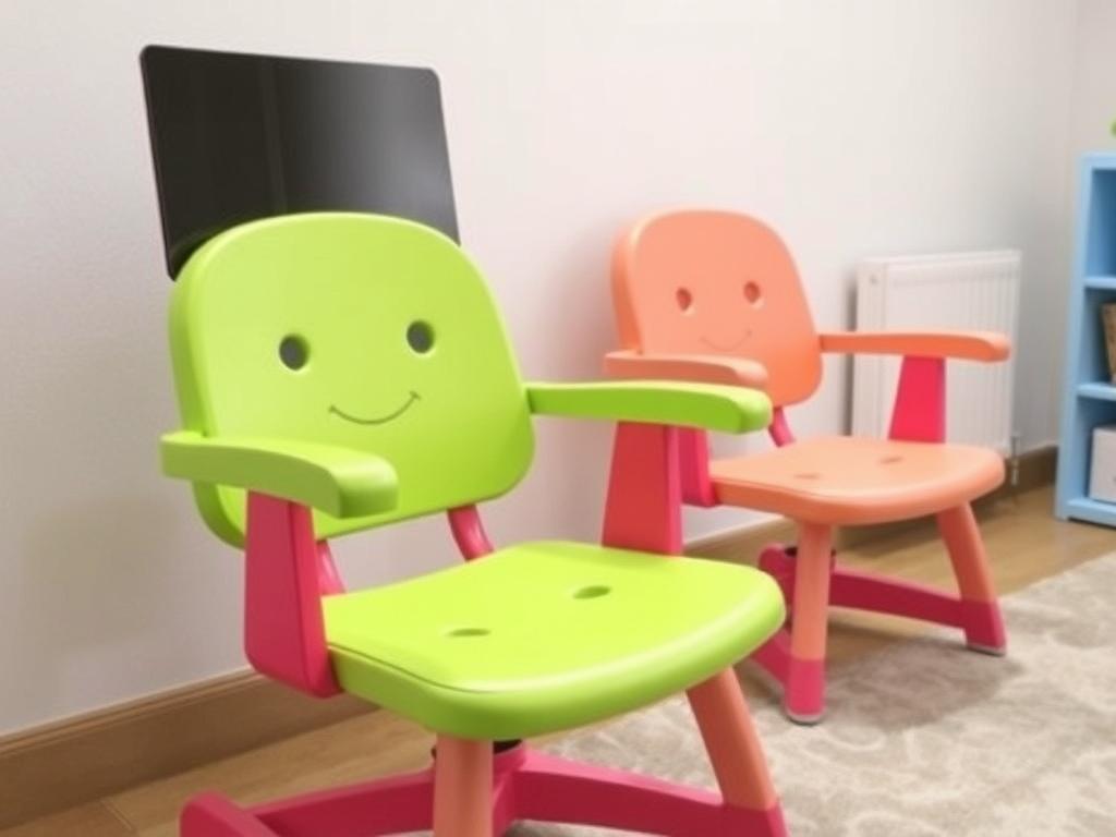 Как выбрать детское компьютерное кресло, чтобы ребёнок сидел удобно и без вреда для спины