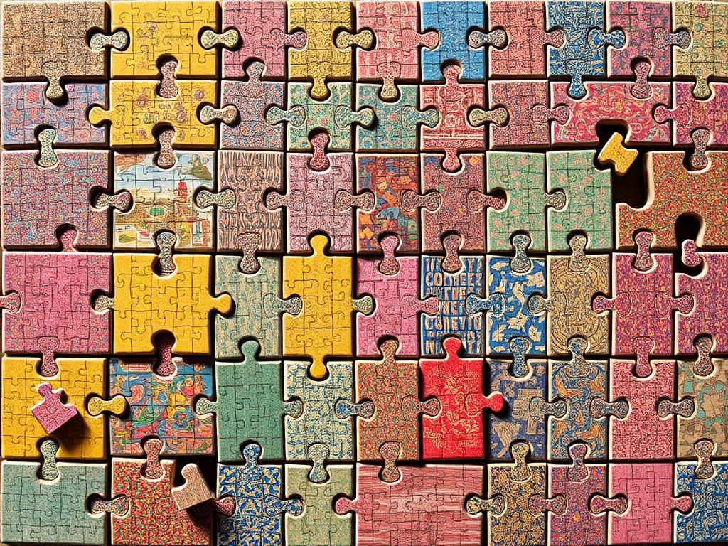 Пазлы онлайн: как собрать картинку, не вставая с дивана и при этом потренировать мозг