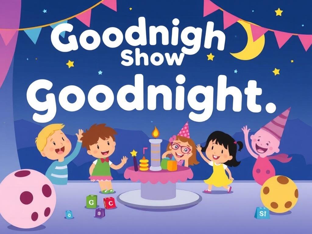 Ваши детские праздники в новом формате с goodnight.show: уют, фантазия и простая магия