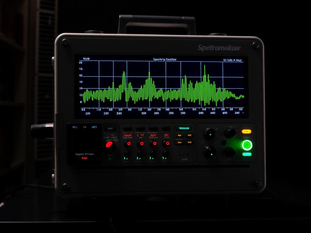 Spectrum analyzerфото