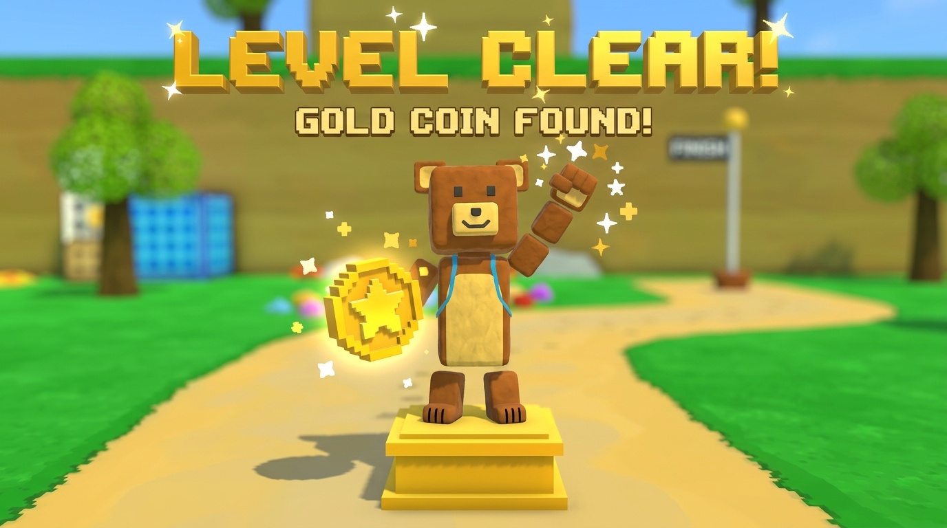 Секреты Super Bear Adventure: где найти скрытые локации, бонусы и пасхалки в игре