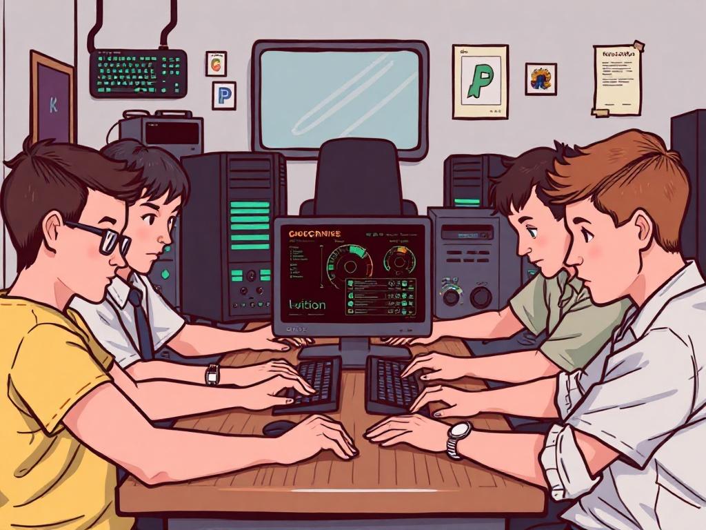 Компьютерный клуб: от места для игр до пространства для общения и творчества